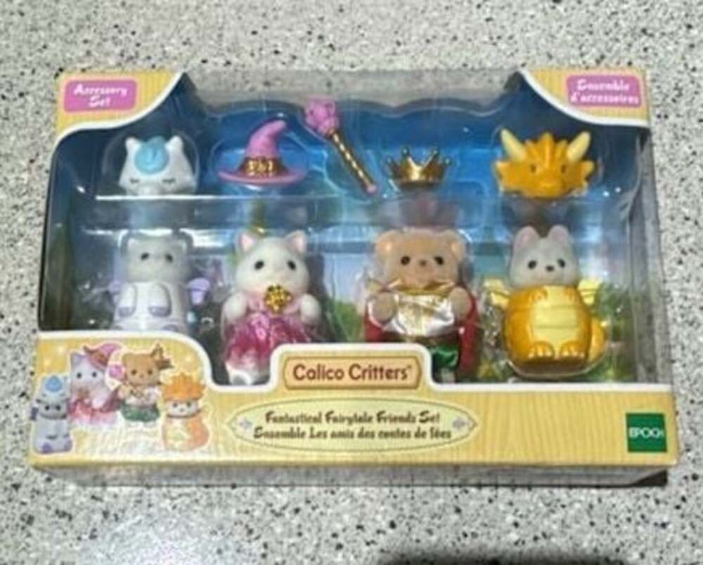 Calico Critters Fantastical Fairytale Friends Set